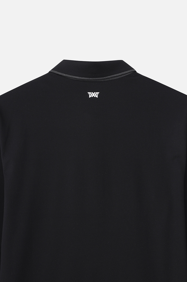 NECK ONE POINT COLLAR LONG SLEEVE T-SHIRTS