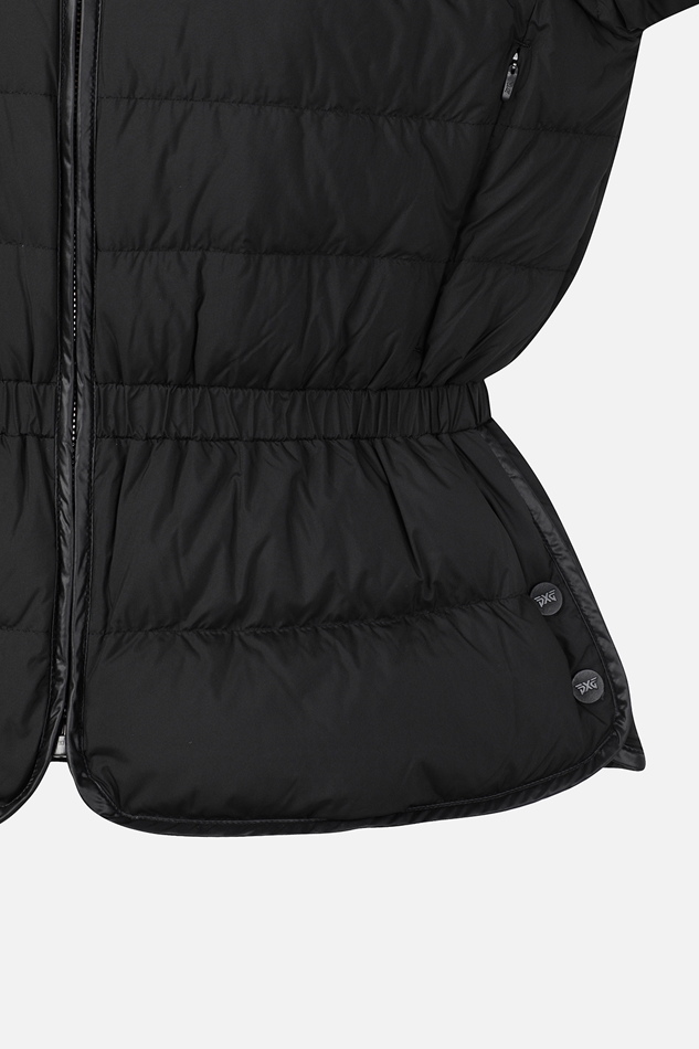 WOMEN WINTER SHORT SLEEVED DOWN JACKET