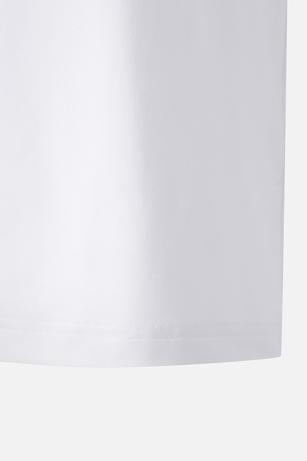 LINE POINT COLLAR SHORT-SLEEVE