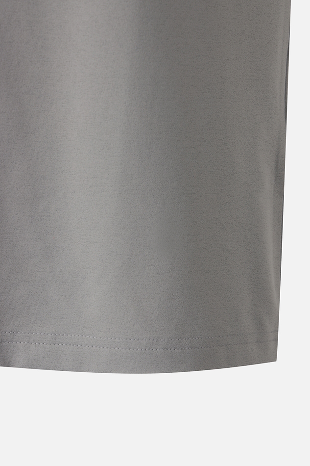 LINE POINT COLLAR SHORT-SLEEVE
