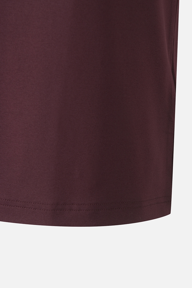 LINE POINT COLLAR SHORT-SLEEVE