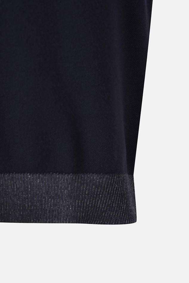 NEW TEXTURED ROUND NECK SWEATER