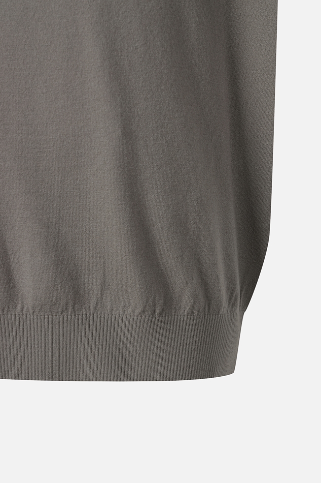 HALF ZIP-UP SWEATER