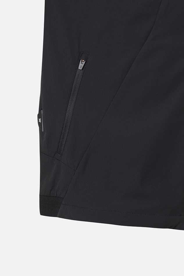 SHORT-SLEEVED SWING JACKET