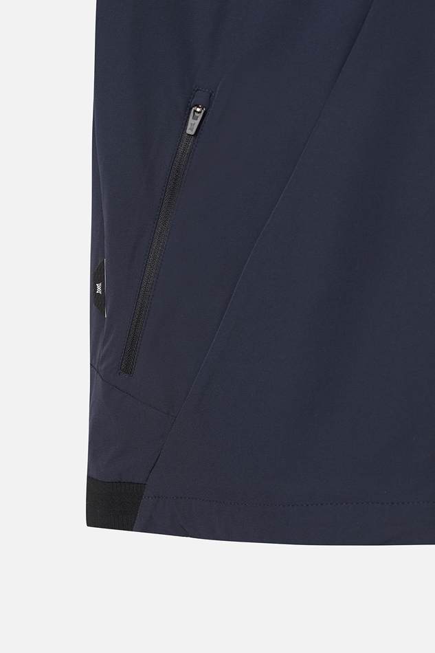 SHORT-SLEEVED SWING JACKET