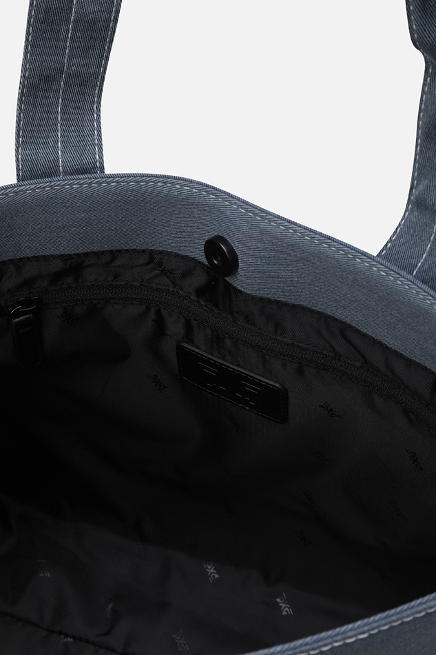 WASHED DENIM COMFY BAG