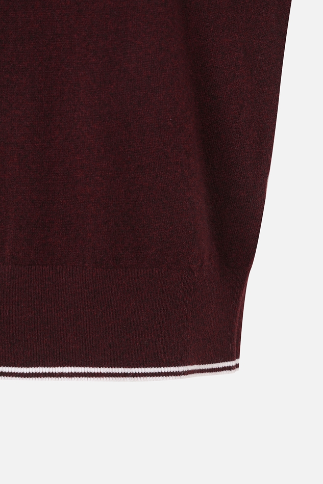 WOMEN BASIC ROUND NECK SWEATER