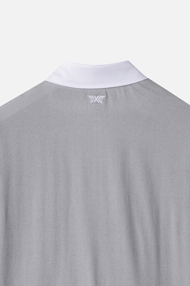 WOMENS COLLARED SHORT SLEEVE KNIT