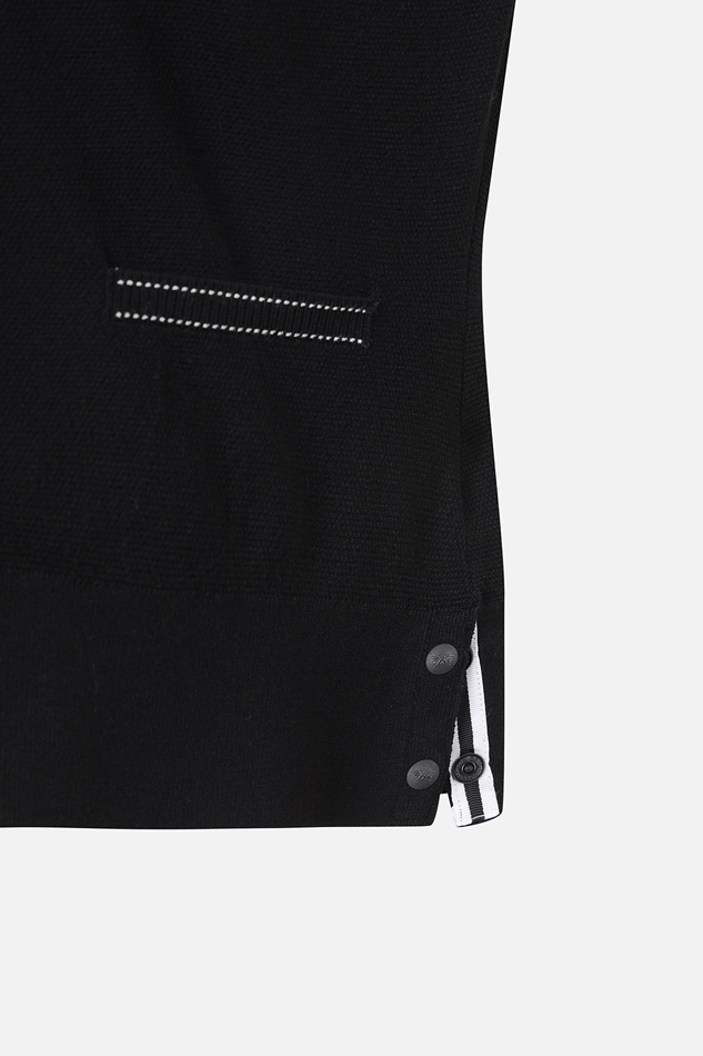 WOMEN V NECK SWEATER CARDIGAN