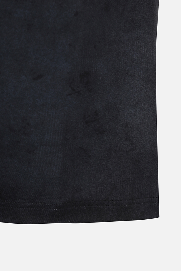 PATTERN COLLAR LONG-SLEEVE