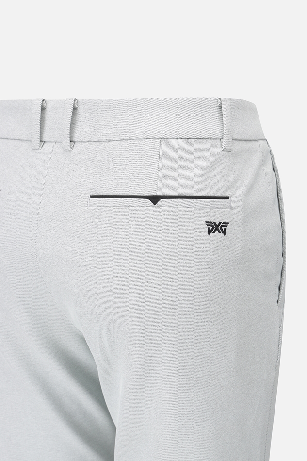TWO-TONE COLOR POINT PANTS