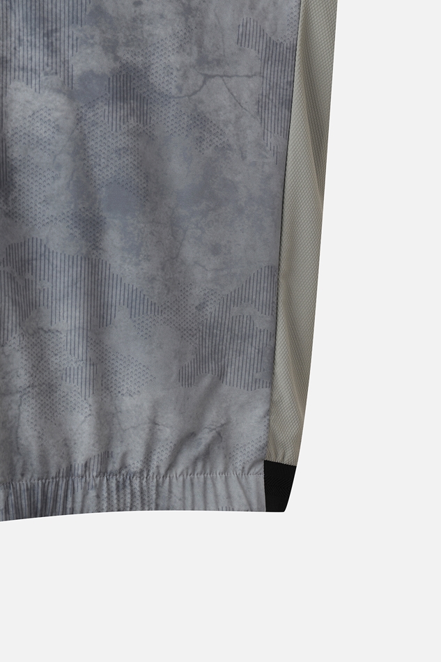 PATTERN ANORAK JACKET