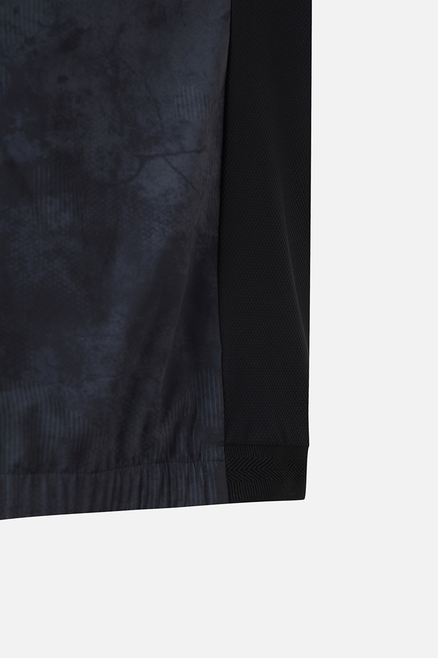 PATTERN ANORAK JACKET