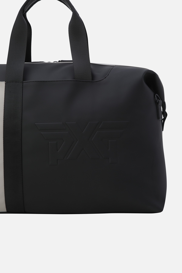 BLOCK TRIM BOSTON BAG