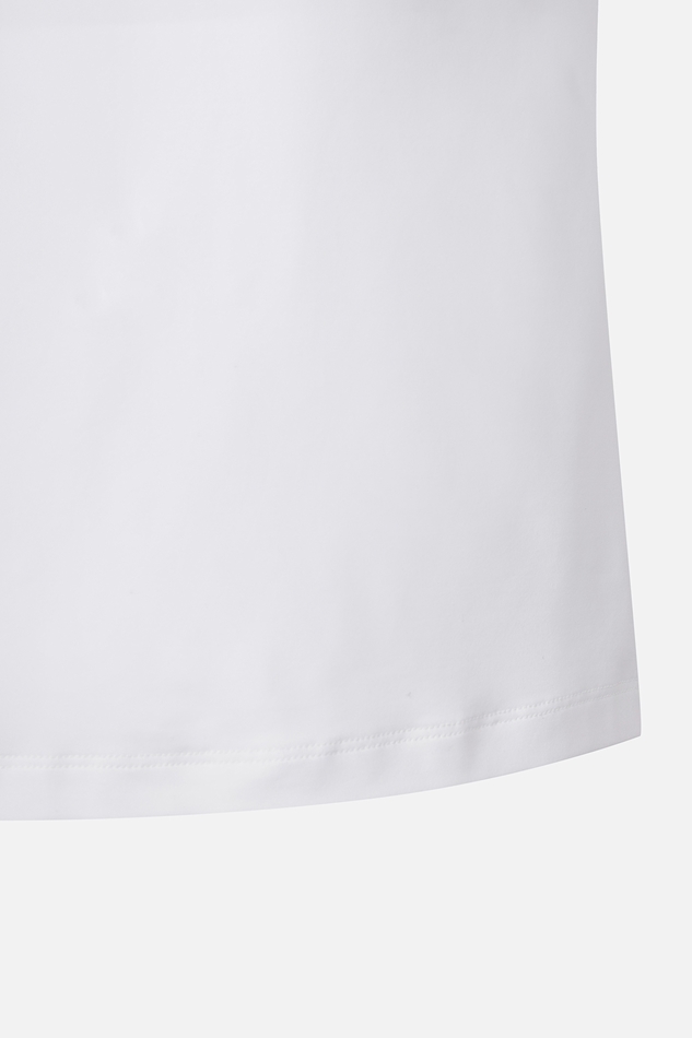 WOMEN ESSENTIAL COLLAR LONG-SLEEVE