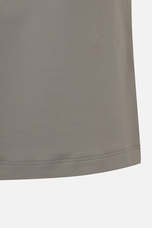 WOMEN ESSENTIAL COLLAR LONG-SLEEVE