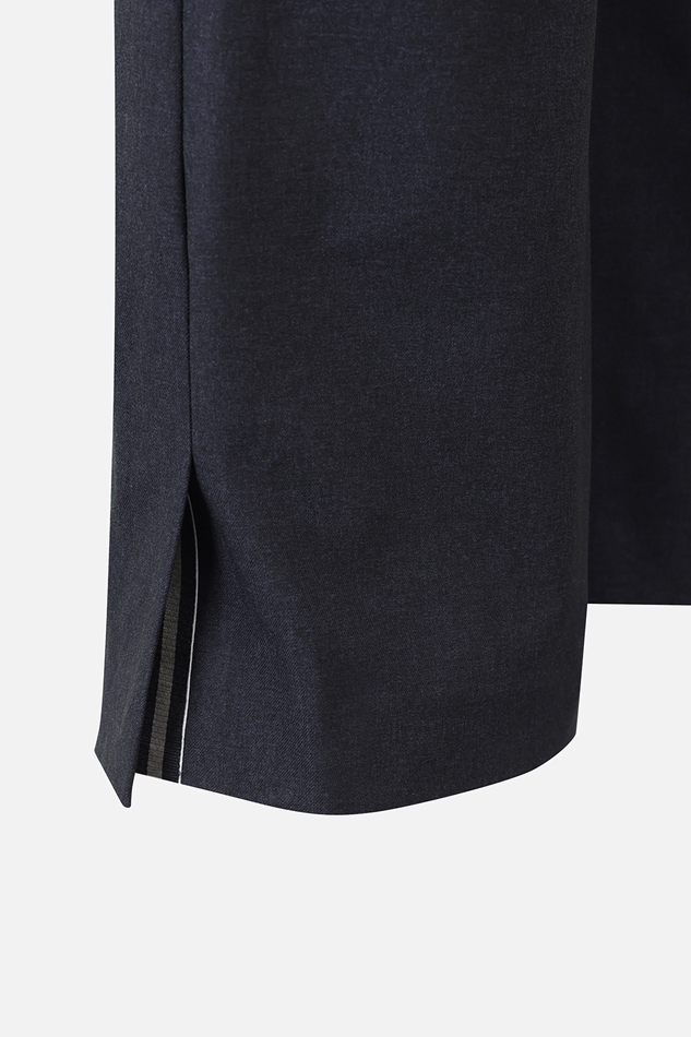 WOMEN BASIC BOOTS CUT PANTS
