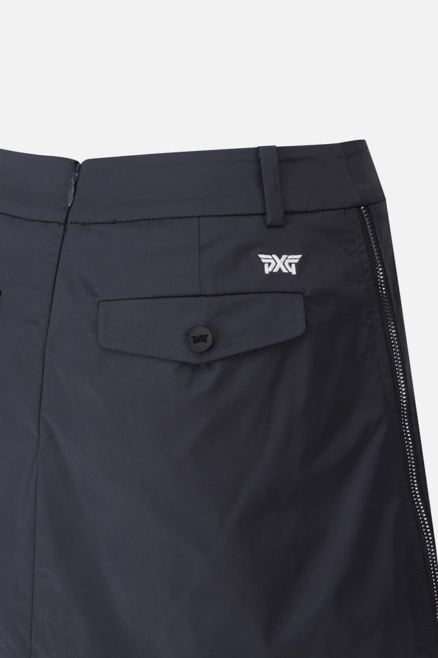 WOMEN SIDE PLEATED SKIRT