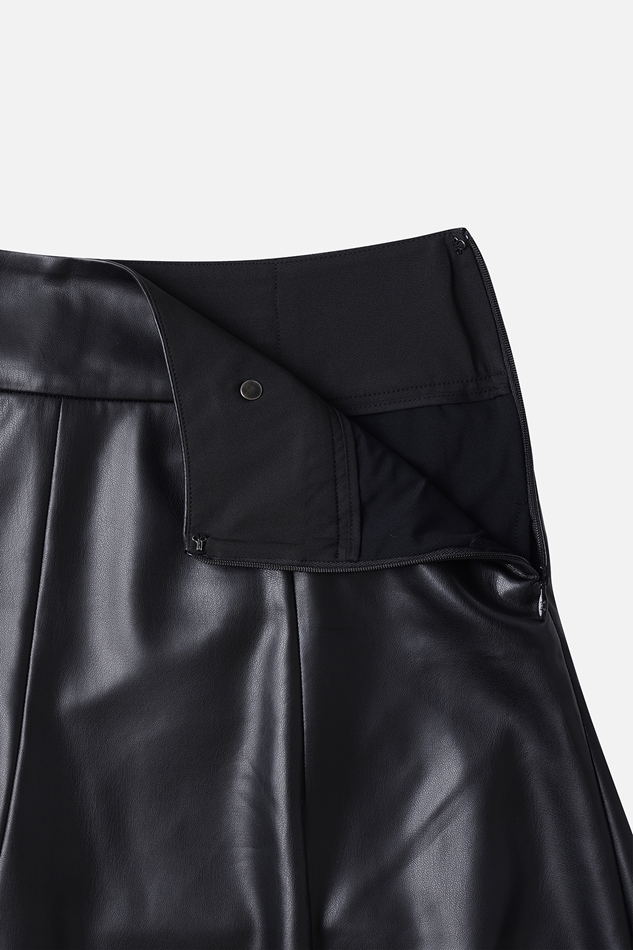 WOMEN LEATHER SKIRT