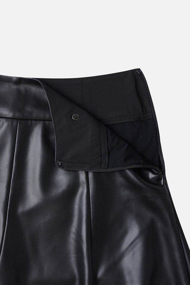 WOMEN LEATHER SKIRT