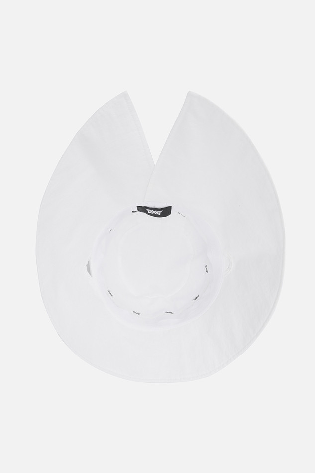 WOMEN WIDE BUCKET HAT