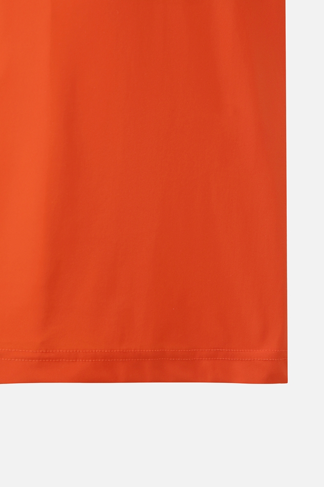 SUMMER SEASON COLOR BLOCKED COLLAR T-SHIRT