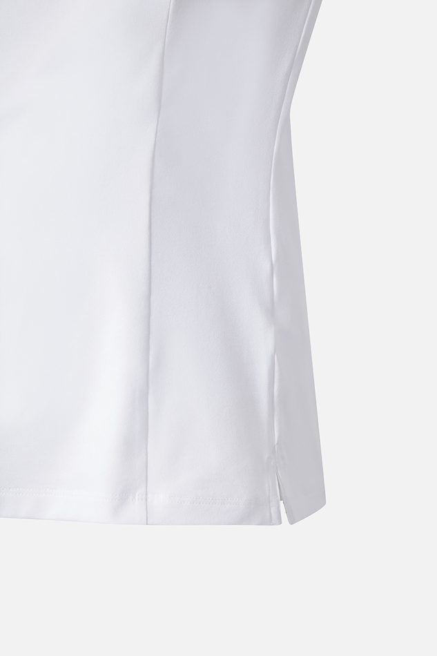 WOMEN SUMMER PERFORMANCE COLLAR T-SHIRTS