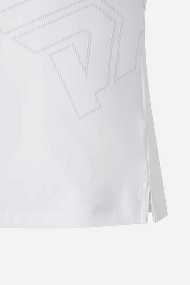 WOMEN SUMMER BIG LOGO SHORT-SLEEVE