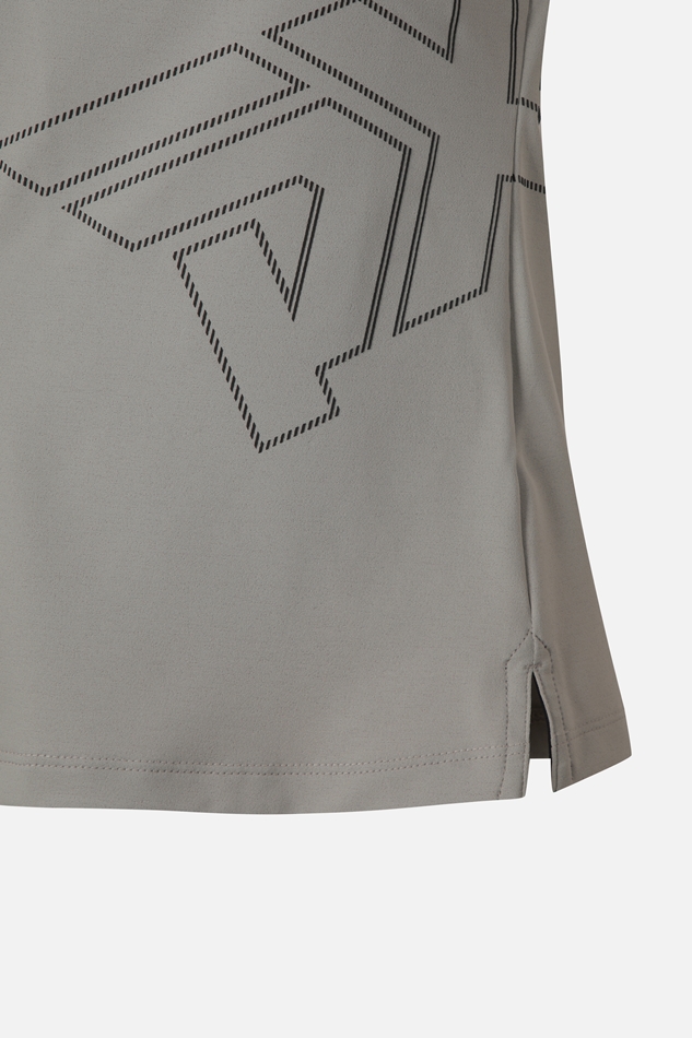WOMEN SUMMER BIG LOGO SHORT-SLEEVE