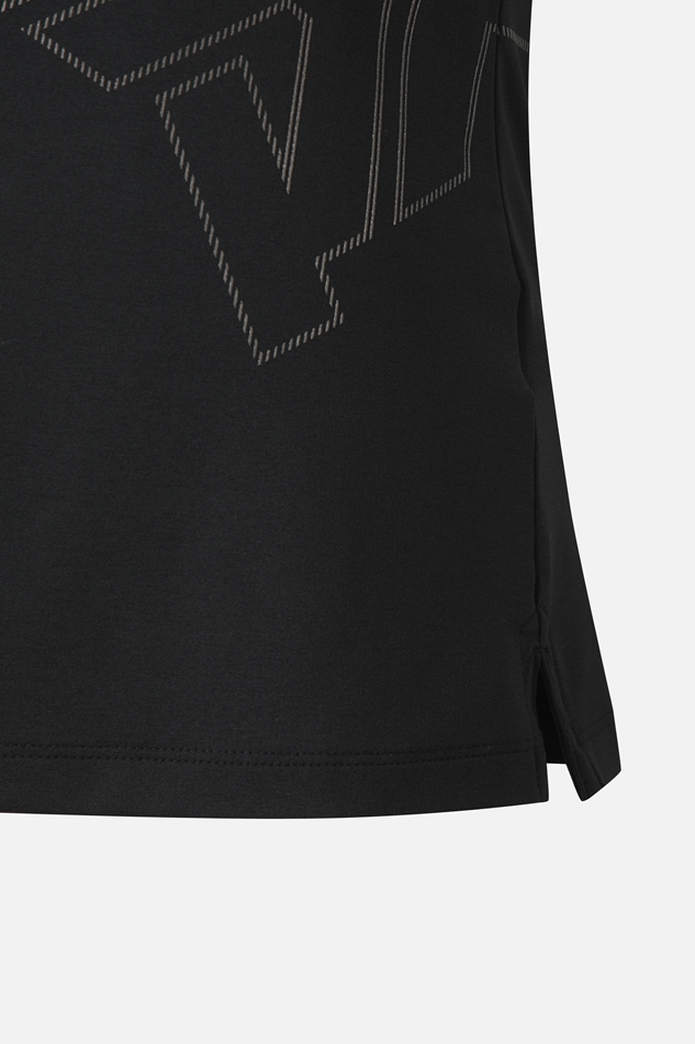 WOMEN SUMMER BIG LOGO SHORT-SLEEVE