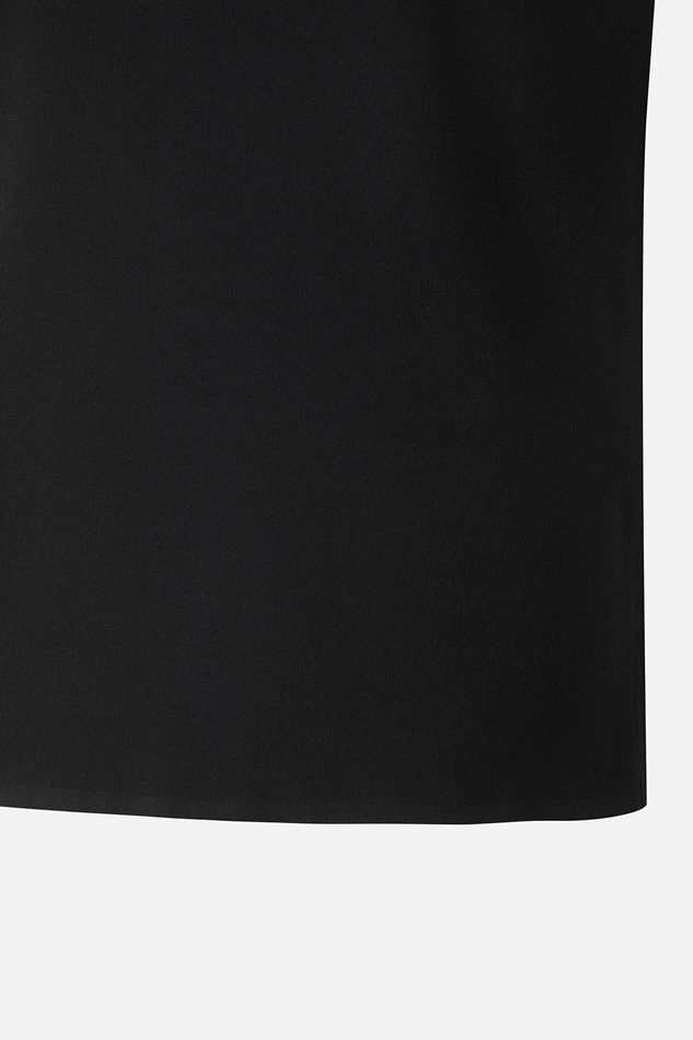 WOMEN SUMMER MIDDLE SLEEVE COLOR BLOCK SWEATER