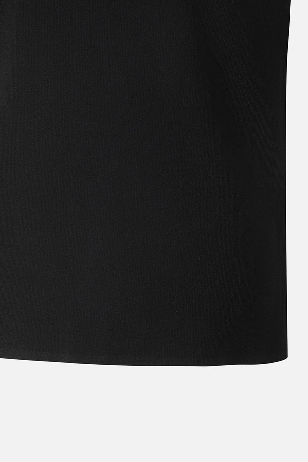 WOMEN SUMMER MIDDLE SLEEVE COLOR BLOCK SWEATER