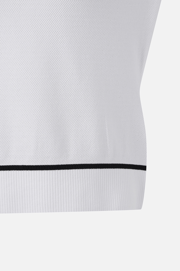 WOMENS SUMMER COLLARED KNIT VEST