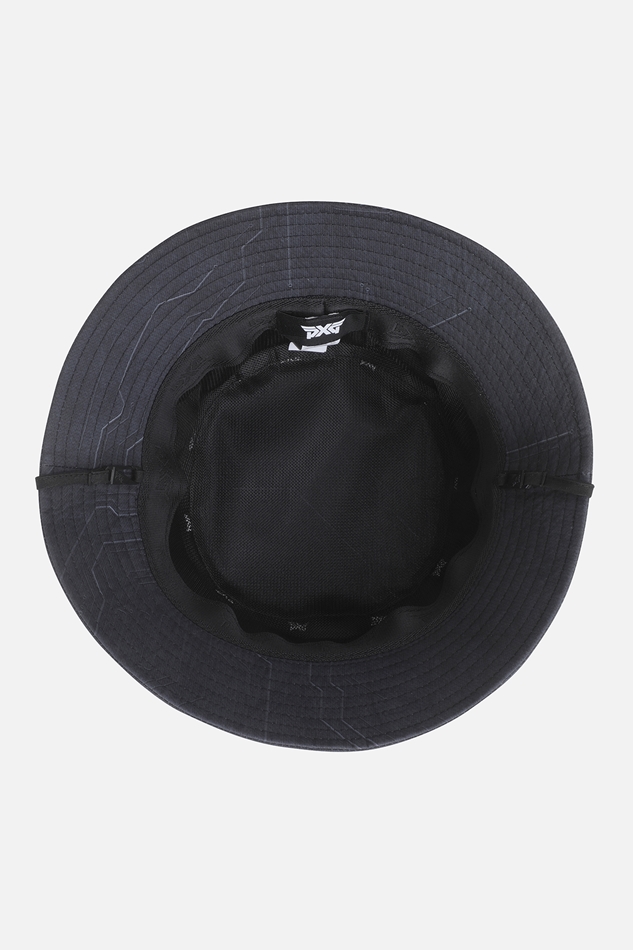 PATTERN BUCKET HAT