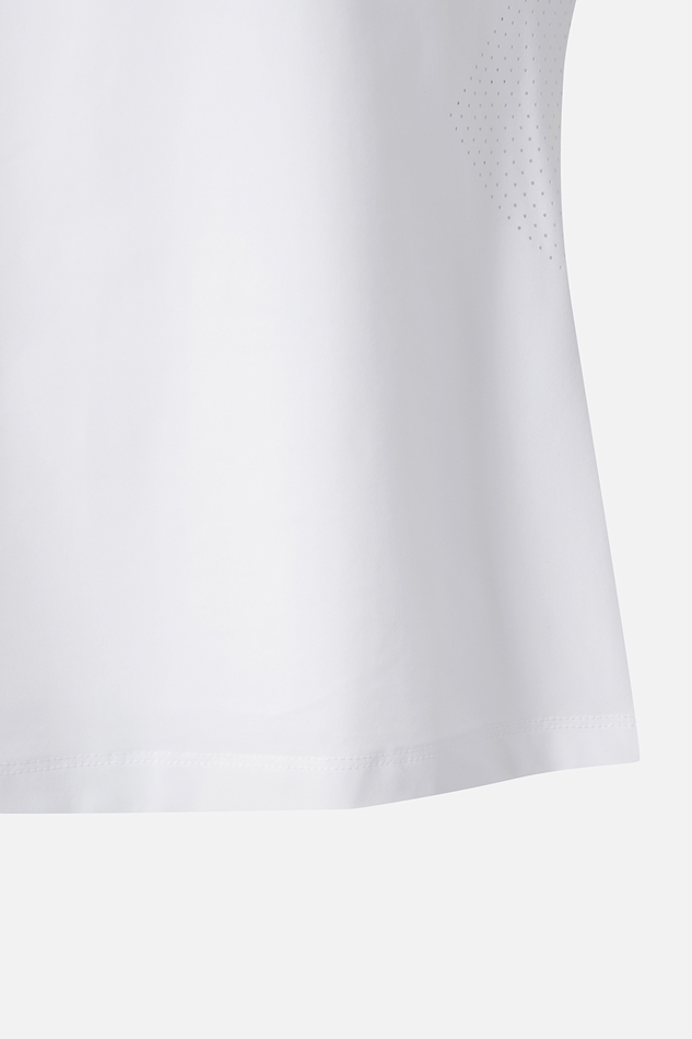 WOMENS SUMMER PERFORATED SLEEVELESS