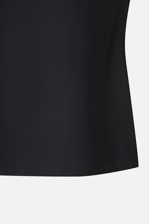 WOMENS SUMMER PERFORATED SLEEVELESS