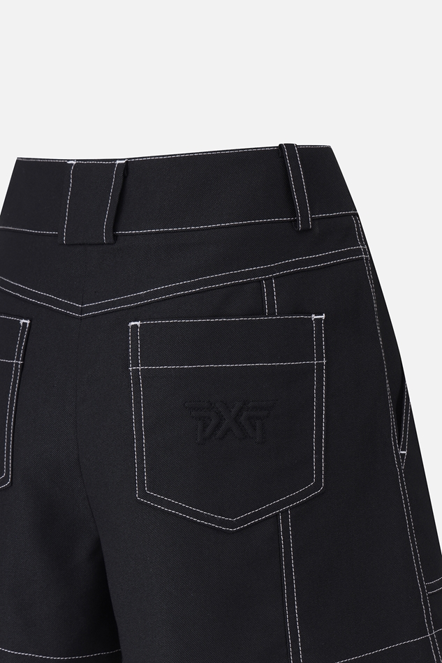 WOMEN SUMMER POCKET SHORT PANTS