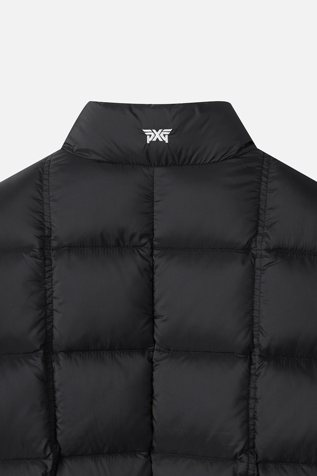 WOMEN WINTER CROPPED DOWN VEST