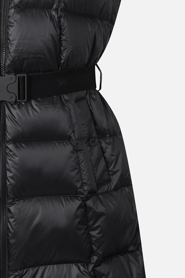 WOMEN WINTER SHORT SLEEVED LONG DOWN