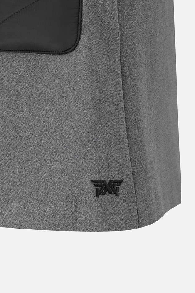 WOMEN WINTER QUILTING POINT SKIRT