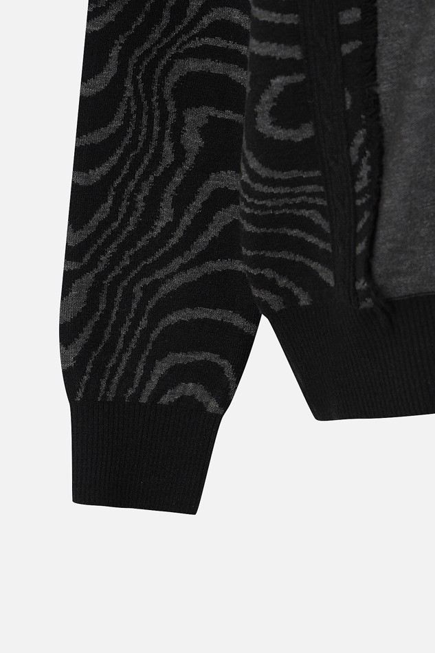 MEN DAMASCUS ROUND NECK SWEATER