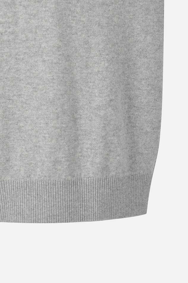 MEN CASHMERE ROUND NECK SWEATER