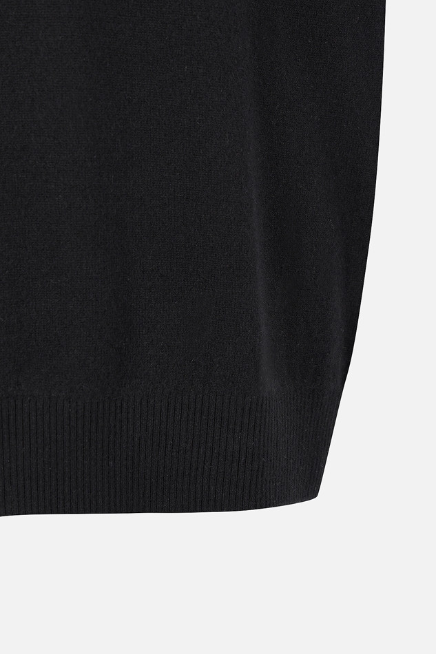 MEN CASHMERE ROUND NECK SWEATER