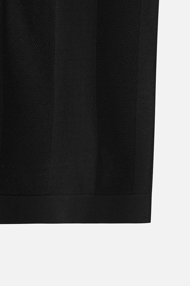 MEN SHORT-SLEEVED SWEATER