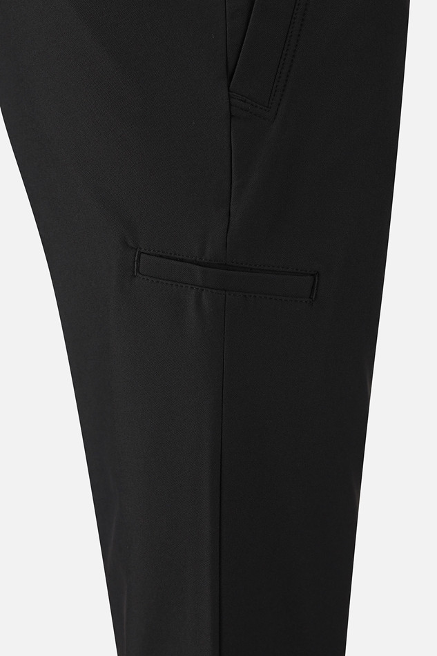 MEN ESSENTIAL SLIM FIT PANTS PKFPM510521 BLACK 상품 이미지 5