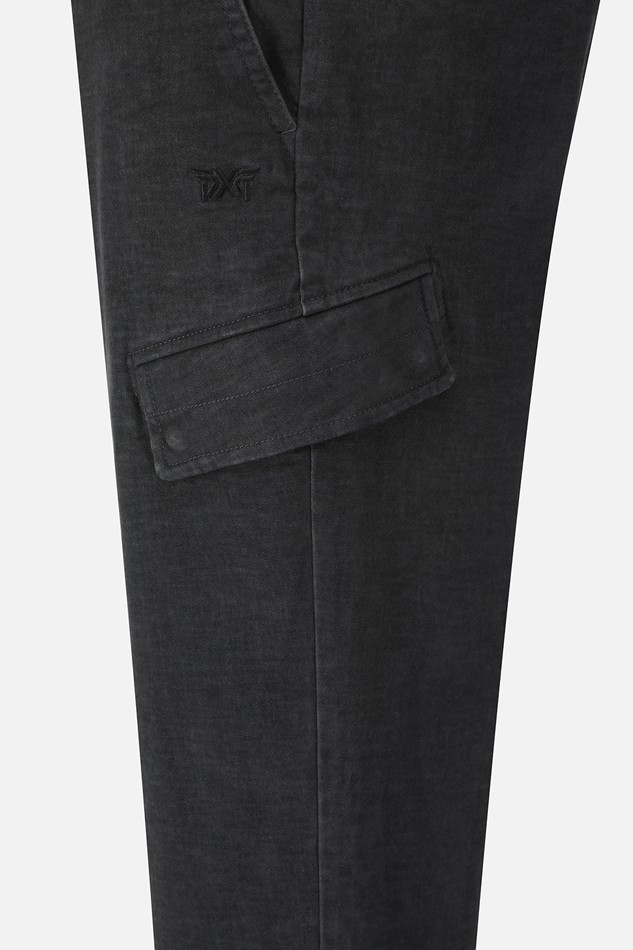 MEN DYEING SEMI-TAPERED FIT PANTS PKFPM510713 D/GREY 상품 이미지 5