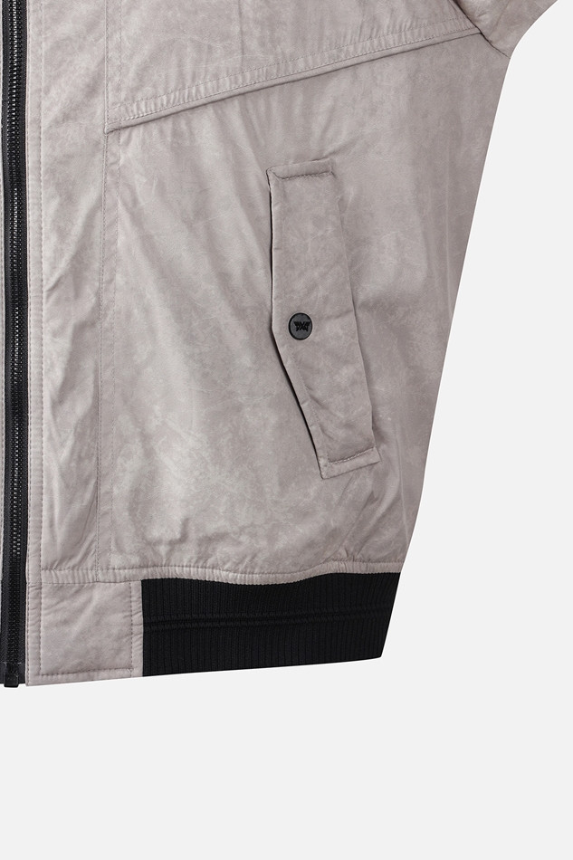 MEN GENO REWOOL PADDING MA-1 JACKET PKFPM631005 BEIGE 상품 이미지 5