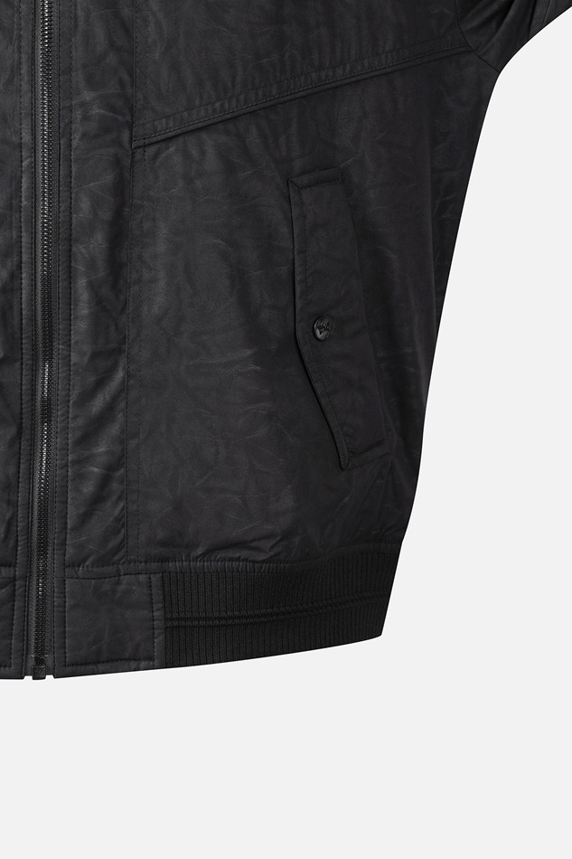 MEN GENO REWOOL PADDING MA-1 JACKET PKFPM631021 BLACK 상품 이미지 5