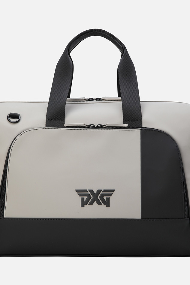 BLOCK TRIM BOSTON BAG