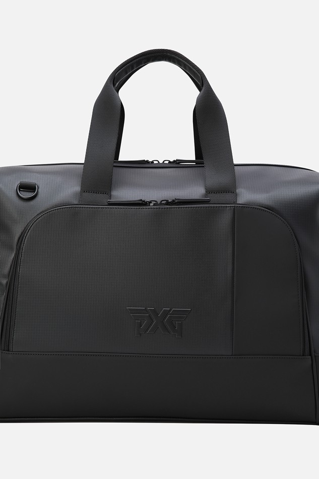 BLOCK TRIM BOSTON BAG